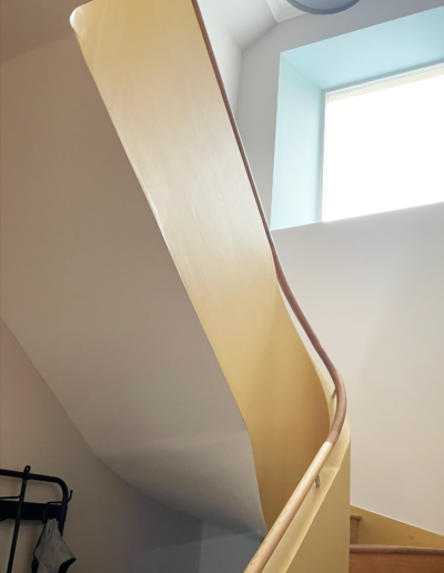 Commercial Stairwell Painting